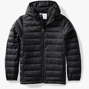 Essentials Boys’ Lightweight Puffer Jacket